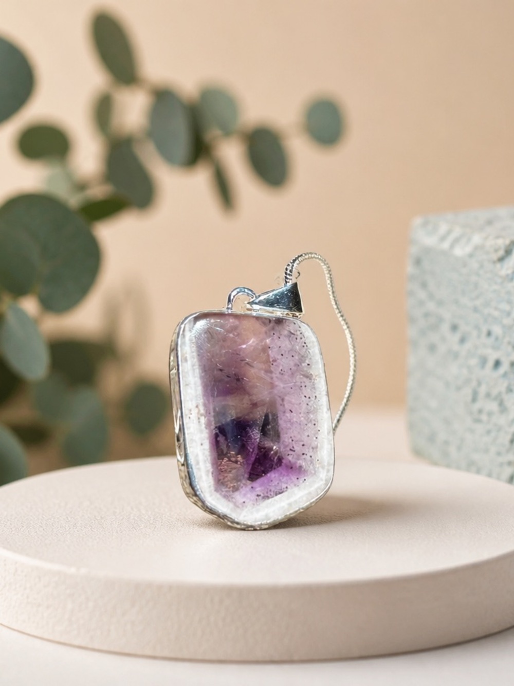 NEW! Super Amethyst Necklace - Picture 12 of 15